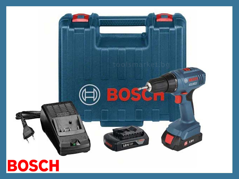 Акумулаторен винтоверт Bosch GSR 1800-Li